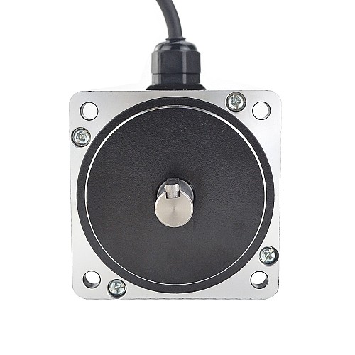 P Series IP65 Waterproof Nema 34 Stepper Motor 6.0A 4.5Nm(637.38oz.in) - 34IP65-45 | StepperOnline AU