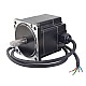 P Series IP65 Waterproof Nema 34 Stepper Motor 6.0A 4.5Nm(637.38oz.in) - 34IP65-45 | StepperOnline AU