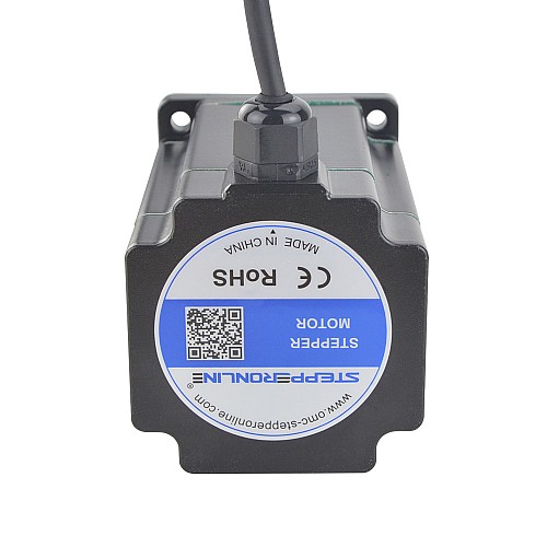P Series IP65 Waterproof Nema 34 Stepper Motor 6.0A 8.5Nm(1203.94oz.in) - 34IP65-85 | StepperOnline AU