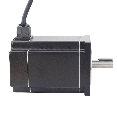 P Series IP65 Waterproof Nema 34 Stepper Motor 6.0A 8.5Nm(1203.94oz.in) - 34IP65-85 | StepperOnline AU