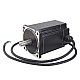 P Series IP65 Waterproof Nema 34 Stepper Motor 6.0A 8.5Nm(1203.94oz.in) - 34IP65-85 | StepperOnline AU