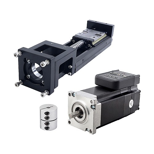 Hardware Pack for DIY Active Pedal by CHRIS Recommended by L'ATELIER with ISV57T-130S & LKN60-23DL060-060 & ST-RC07 - ACT-PDL | StepperOnline AU