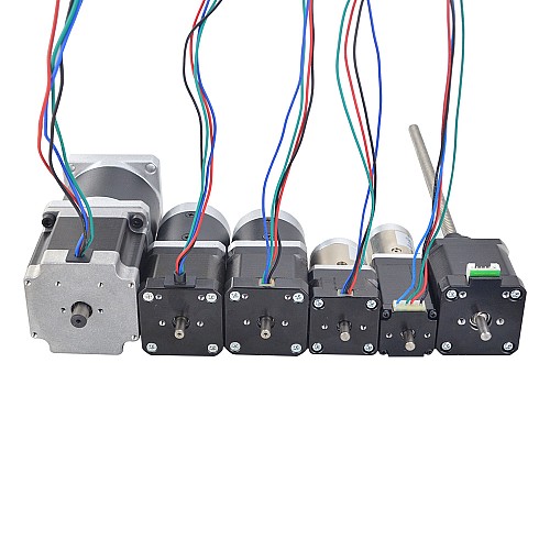 Only Motors of AR3 Open Source Robot Package Kit - AR3M | StepperOnline AU