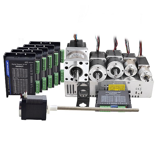 AR4 Robot Complete Electric Package | Stepper Motor, Driver and Power Supply - AR4 | StepperOnline AU