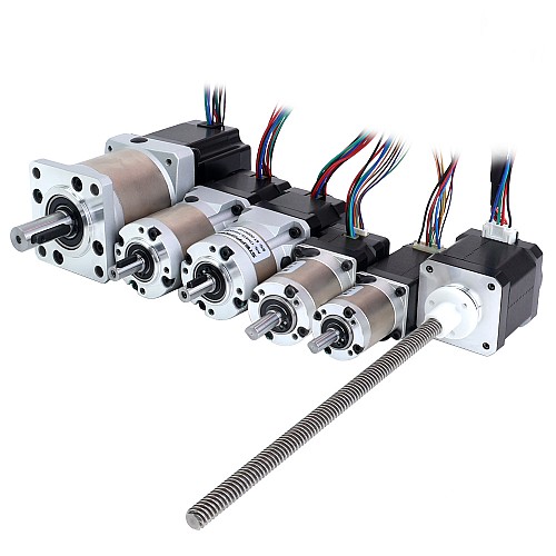 AR4 Robot Motor Upgrade Package AR4-MK3/4 | Stepper Motor Only - AR4-MK3M/4M | StepperOnline AU