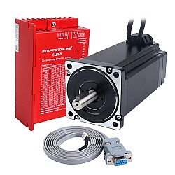 YS Series 1 Axis Closed Loop Stepper CNC Kit V2.0 12.0Nm(1699.34oz.in) Nema 34 Motor w/ 1.5m Cables & Driver