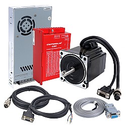 YS Series 1 Axis 4.30Nm(608.93oz.in) Nema 34 Closed Loop Stepper Kit V2.0 w/ Power Supply