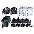 TS Series 4 Axis 12.0Nm(1699.34oz.in) Nema 34 Closed Loop Stepper Kit w/ Power Supply