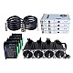 TS Series 4 Axis 12.0Nm(1699.34oz.in) Nema 34 Closed Loop Stepper Kit w/ Power Supply - 4-CLTS120-V41 | StepperOnline AU