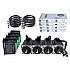 TS Series 4 Axis 9.0Nm(1274.5oz.in) Nema 34 Closed Loop Stepper Kit w/ Power Supply
