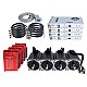 YS Series 4 Axis 9.00Nm(1274.5oz.in) Nema 34 Closed Loop Stepper Kit V2.0 w/ Power Supply - 4-CLYS90-V20 | StepperOnline AU