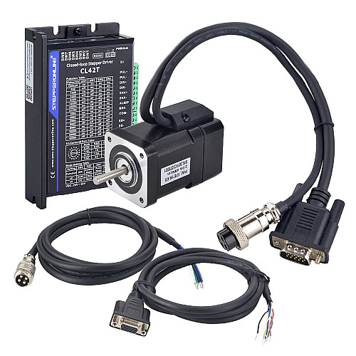 TP Series 1 Axis Closed Loop Stepper CNC Kit 48Ncm(67.97oz.in) Nema 17 Motor - 1-CL42T-P05-V41 | StepperOnline AU