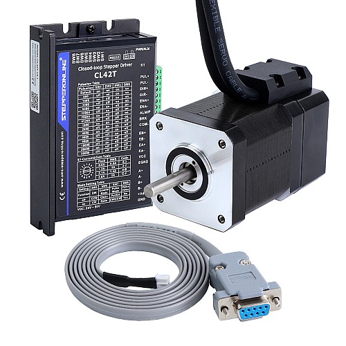 1 Axis Closed Loop Stepper CNC Kit 52Ncm(73.64oz.in) Nema 17 Motor & Driver - 1-CL42T-S05-V41 | StepperOnline AU