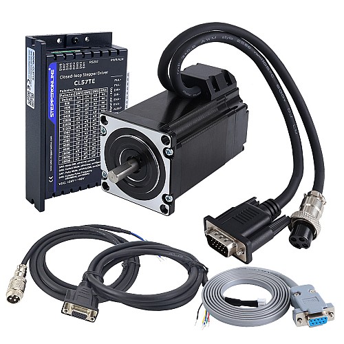TES Series 2.0Nm(283.22oz.in) 1 Axis Closed Loop Stepper CNC Kit Nema 23 Motor & Driver CL57TE - 1-CL57TE-S20 | StepperOnline AU
