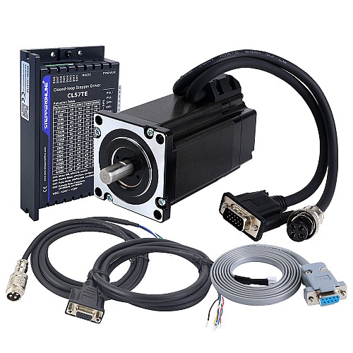 TES Series 3.0Nm(424.83oz.in) 1 Axis Closed Loop Stepper CNC Kit Nema 24 Motor & Driver CL57TE - 1-CL57TE-S30 | StepperOnline AU