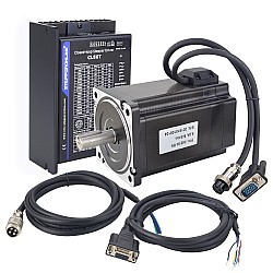 TP Series 1 Axis Closed Loop Stepper CNC Kit 8.5Nm(1203.7oz.in) Nema 34 Motor & Driver