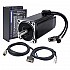 TS Series 12.0Nm(1699.34oz.in) 1 Axis Closed Loop Stepper CNC Kit Nema 34 Motor & Driver