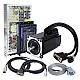TES Series 1 Axis 3.0Nm(424.83oz.in) Nema 24 Closed Loop Stepper Kit & Driver CL57TE w/ Power Supply - 1-CLTES30 | StepperOnline AU