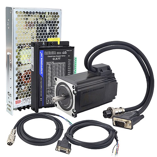 TS Series 1 Axis 2.0Nm(283.22oz.in) Nema 23 Closed Loop Stepper Kit w/ Power Supply - 1-CLTS20-V41 | StepperOnline AU