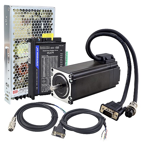 TS Series 1 Axis 3.0Nm(424.83oz.in) Nema 23 Closed Loop Stepper Kit w/ Power Supply - 1-CLTS30A-V41 | StepperOnline AU