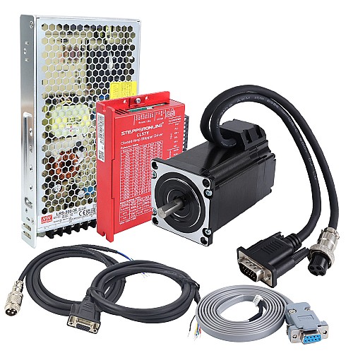 YS Series 1 Axis 2.00Nm(283.22oz.in) Nema 23 Closed Loop Stepper Kit V2.0 w/ Power Supply - 1-CLYS20-V20 | StepperOnline AU