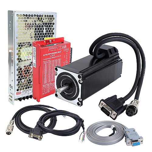 YS Series 1 Axis 3.00Nm(424.83oz.in) Nema 23 Closed Loop Stepper Kit V2.0 w/ Power Supply - 1-CLYS30A-V20 | StepperOnline AU