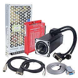 YS Series 1 Axis Closed Loop Stepper CNC Kit V2.0 3.00Nm(424.83oz.in) Nema 23 Motor & Power Supply