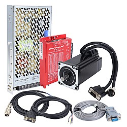 YS Series 1 Axis 4.00Nm(566.45oz.in) Nema 24 Closed Loop Stepper Kit V2.0 w/ Power Supply