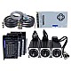 TES Series 3 Axis 3.0Nm(424.83oz.in) Nema 23 Closed Loop Stepper Kit & Driver CL57TE w/ Power Supply - 3-CLTES30A | StepperOnline AU