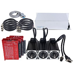 YS Series 3 Axis Closed Loop Stepper CNC Kit V2.0 3.00Nm(424.83oz.in) Nema 23 Motor w/ 2.0m Cables & Power Supply
