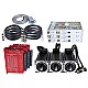 YS Series 3 Axis 4.00Nm(566.45oz.in) Nema 24 Closed Loop Stepper Kit V2.0 w/ Power Supply - 3-CLYS40-V20 | StepperOnline AU
