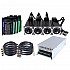 TS Series 4 Axis 3.0Nm(424.83oz.in) Nema 23 Closed Loop Stepper Kit w/ Power Supply