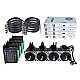 TS Series 4 Axis 4.30Nm(608.93oz.in) Nema 34 Closed Loop Stepper Kit w/ Power Supply - 4-CLTS48-V41 | StepperOnline AU