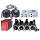 YS Series 4 Axis 4.00Nm(566.45oz.in) Nema 24 Closed Loop Stepper Kit V2.0 w/ Power Supply - 4-CLYS40-V20 | StepperOnline AU