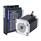 TES Series 1 Axis Stepper CNC Kit 2.00Nm(283.22oz.in) Nema 23 Stepper Motor & Driver DM542TE - 1-DM542TE-23HS30 | StepperOnline AU