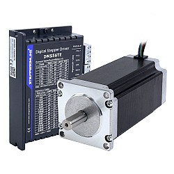 TES Series 1 Axis 3.0Nm(424.83oz.in) Stepper CNC Kit 4.2A Nema 23 Stepper Motor & Driver DM556TE
