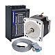 TES Series 1 Axis Stepper CNC Kit 4.5Nm(637.25oz.in) Nema 34 Stepper Motor & Driver DM860TE - 1-DM860TE-34HS31 | StepperOnline AU