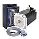TES Series 1 Axis Stepper CNC Kit 13.0Nm(1841oz.in) Nema 34 Stepper Motor & Driver DM860TE - 1-DM860TE-34HS59 | StepperOnline AU