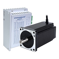 YS Series 1 Axis Stepper CNC Kit 12.0Nm(1699.34oz.in) Nema 34 Stepper Motor & Driver