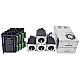 4 Axis CNC Router Kit 3.1Nm(439oz.in) Nema 24 Stepper Motor & Driver - 4-DM542T-24HS34 | StepperOnline AU