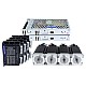 TES Series 4 Axis CNC Router Kit 3.0Nm(424.83oz.in) Nema 23 Stepper Motor & Driver DM542TE & Power Supply - 4-DM542TE-S30 | StepperOnline AU
