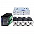 4 Axis CNC Router Kit 3.0Nm(425oz.in) Nema 23 Stepper Motor & Driver DM556T
