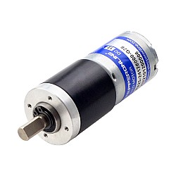 CN On Sale - Brushed 12V DC Gear Motor 1.6Kg.cm/59RPM w/ 76:1 Planetary Gearbox