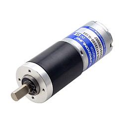 Brushed 12V DC Gear Motor 5.5Kg.cm/15RPM w/ 304:1 Planetary Gearbox
