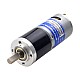 Brushed 24V DC Gear Motor 1.1Kg.cm/171RPM w/ 26.8:1 Planetary Gearbox - PA28-28245800-G27 | StepperOnline AU