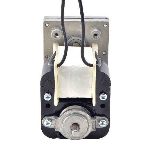 110V AC Gear Motor 40Kg.cm/15RPM w/ 211:1 Rectangular Spur Gearbox - FGA-6130-110V-G211 | StepperOnline AU