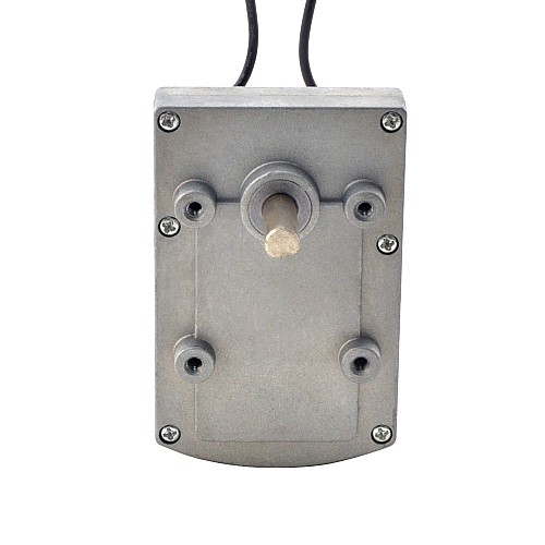 110V AC Gear Motor 40Kg.cm/15RPM w/ 211:1 Rectangular Spur Gearbox - FGA-6130-110V-G211 | StepperOnline AU