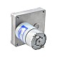 Brushed 12V DC Gear Motor 35Kg.cm/5.7RPM w/ 392:1 Rectangular Spur Gearbox - FGB-36123000-G392 | StepperOnline AU