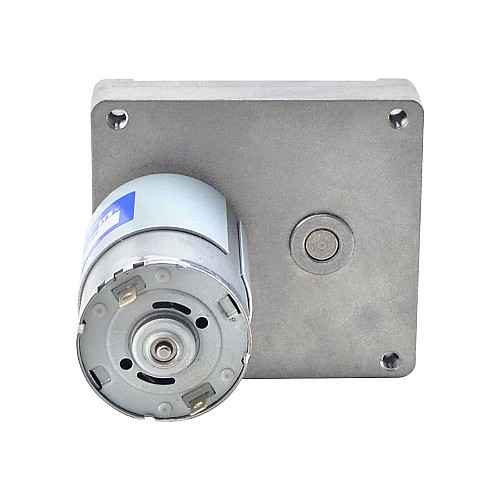 Brushed 12V DC Gear Motor 35Kg.cm/5.7RPM w/ 392:1 Rectangular Spur Gearbox - FGB-36123000-G392 | StepperOnline AU