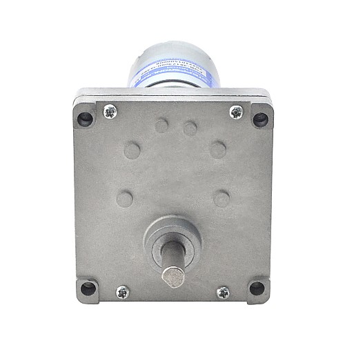 Brushed 12V DC Gear Motor 35Kg.cm/5.7RPM w/ 392:1 Rectangular Spur Gearbox - FGB-36123000-G392 | StepperOnline AU